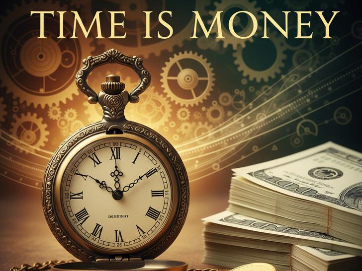 時間就是金錢的英文
