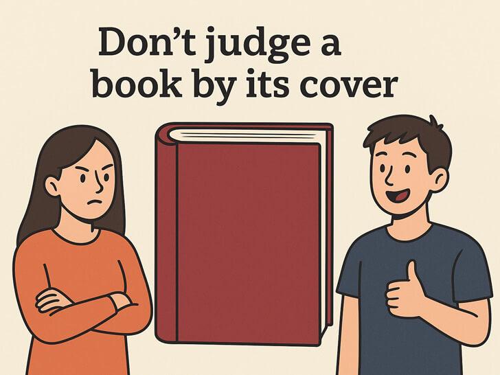 不要以貌取人的英文說法