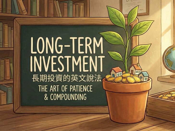 長期投資英文：long-term investment