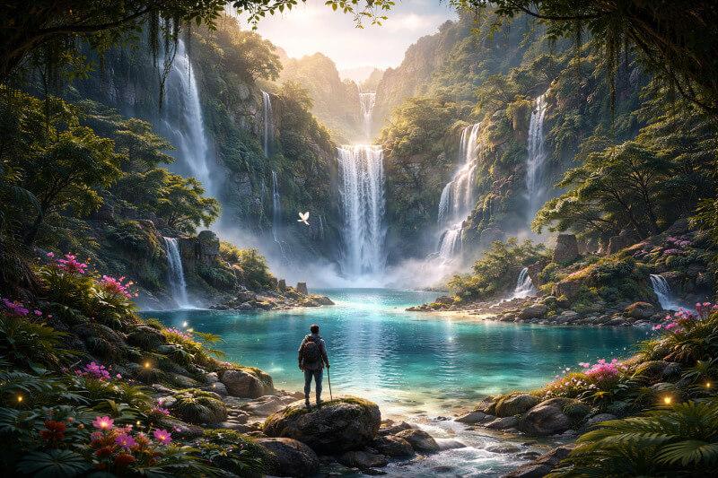 秘境的英文怎麼說？