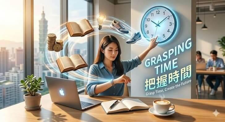 把握時間的美語怎麼說？