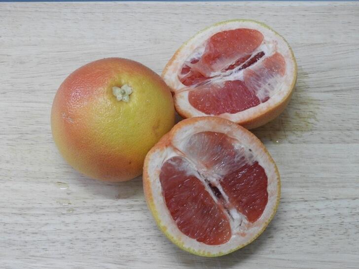 葡萄柚,水果英文