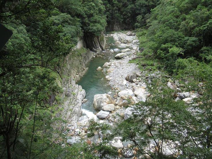 太魯閣國家公園 山谷 峽谷 溪流英文